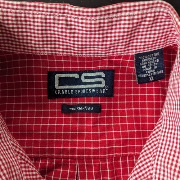 NC State Plaid Multi Color Button Up - Picture 6 of 6